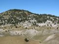 Vue sur les Carrières Romaines