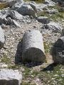 Bloc converti en colonne