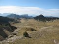 Vue du Pas des Bachassons