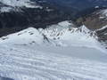 Le descente du glacier d'Armancette