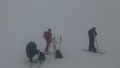 Col de la Sure - Romain, Fred et Max profitent du panorama...