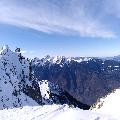 Du col vers la vallée de l'Arc