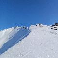 En direction de la cime de Lancheton